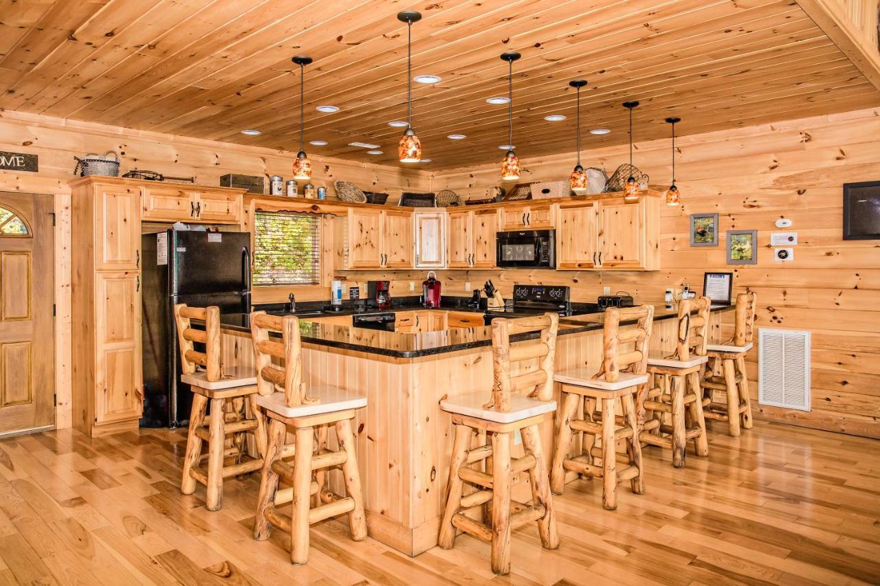 Star Dancer Cabin Gatlinburg Luaran gambar