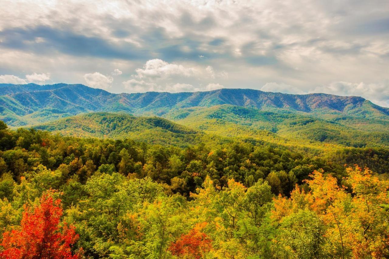 Star Dancer Cabin Gatlinburg Luaran gambar