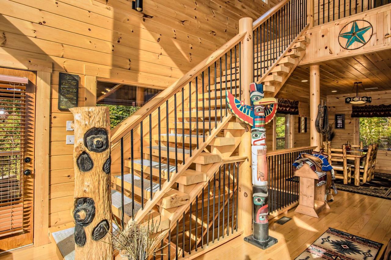 Star Dancer Cabin Gatlinburg Luaran gambar