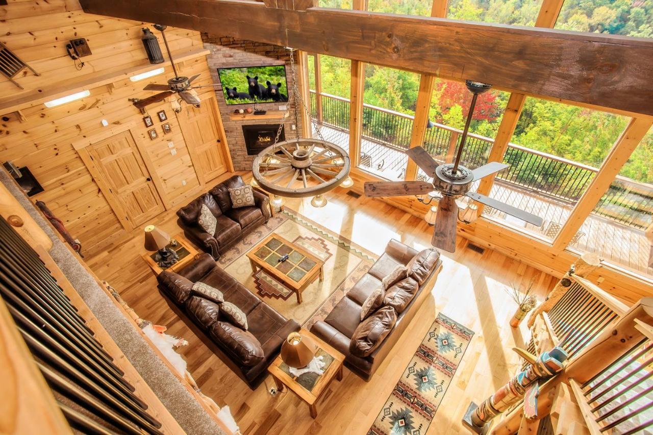 Star Dancer Cabin Gatlinburg Luaran gambar