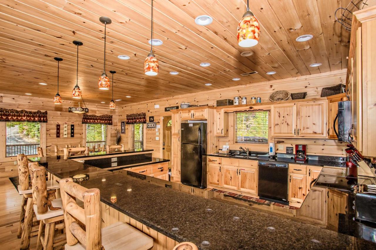 Star Dancer Cabin Gatlinburg Luaran gambar