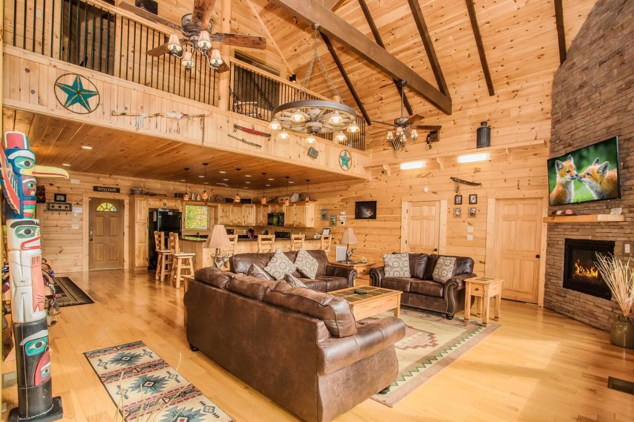 Star Dancer Cabin Gatlinburg Luaran gambar