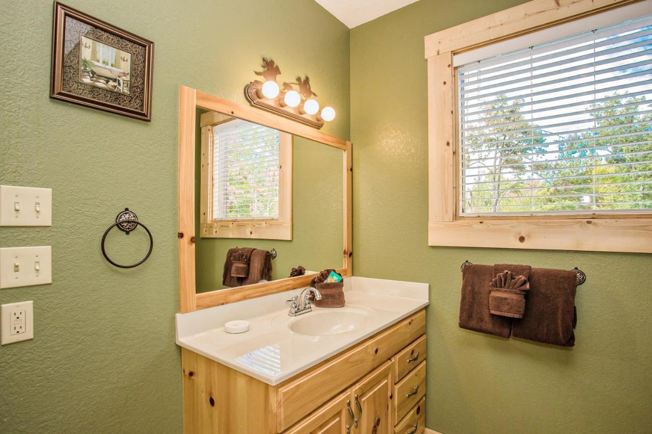 Star Dancer Cabin Gatlinburg Luaran gambar