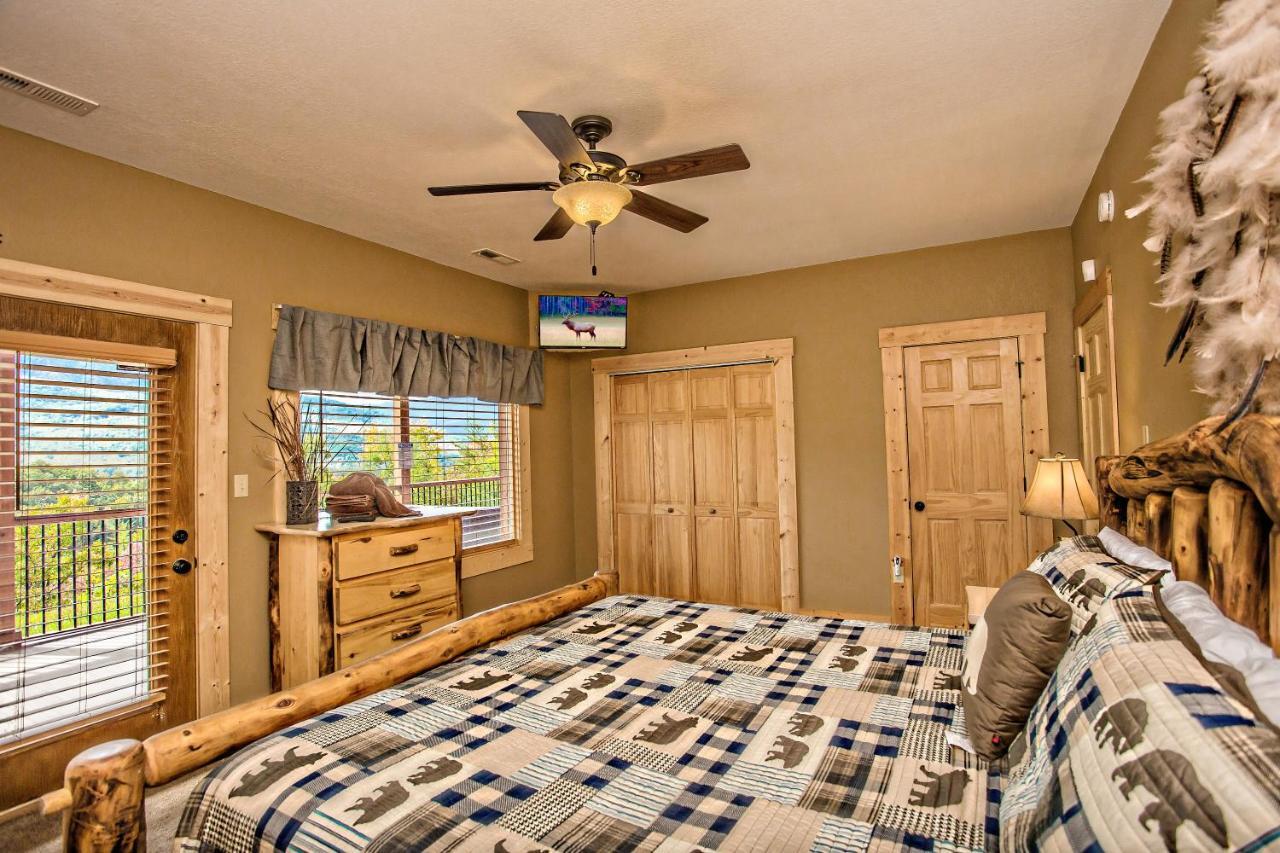 Star Dancer Cabin Gatlinburg Luaran gambar
